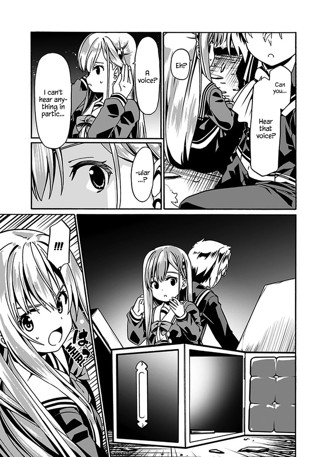 Douyara Watashi No Karada Wa Kanzen Muteki No You Desu Ne - Chapter 37