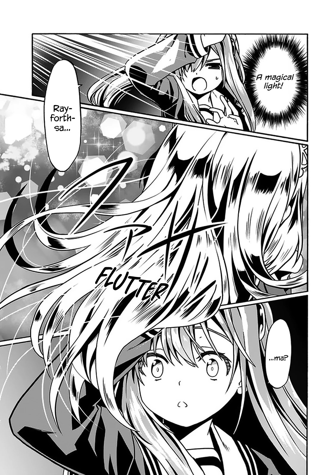 Douyara Watashi No Karada Wa Kanzen Muteki No You Desu Ne - Chapter 37