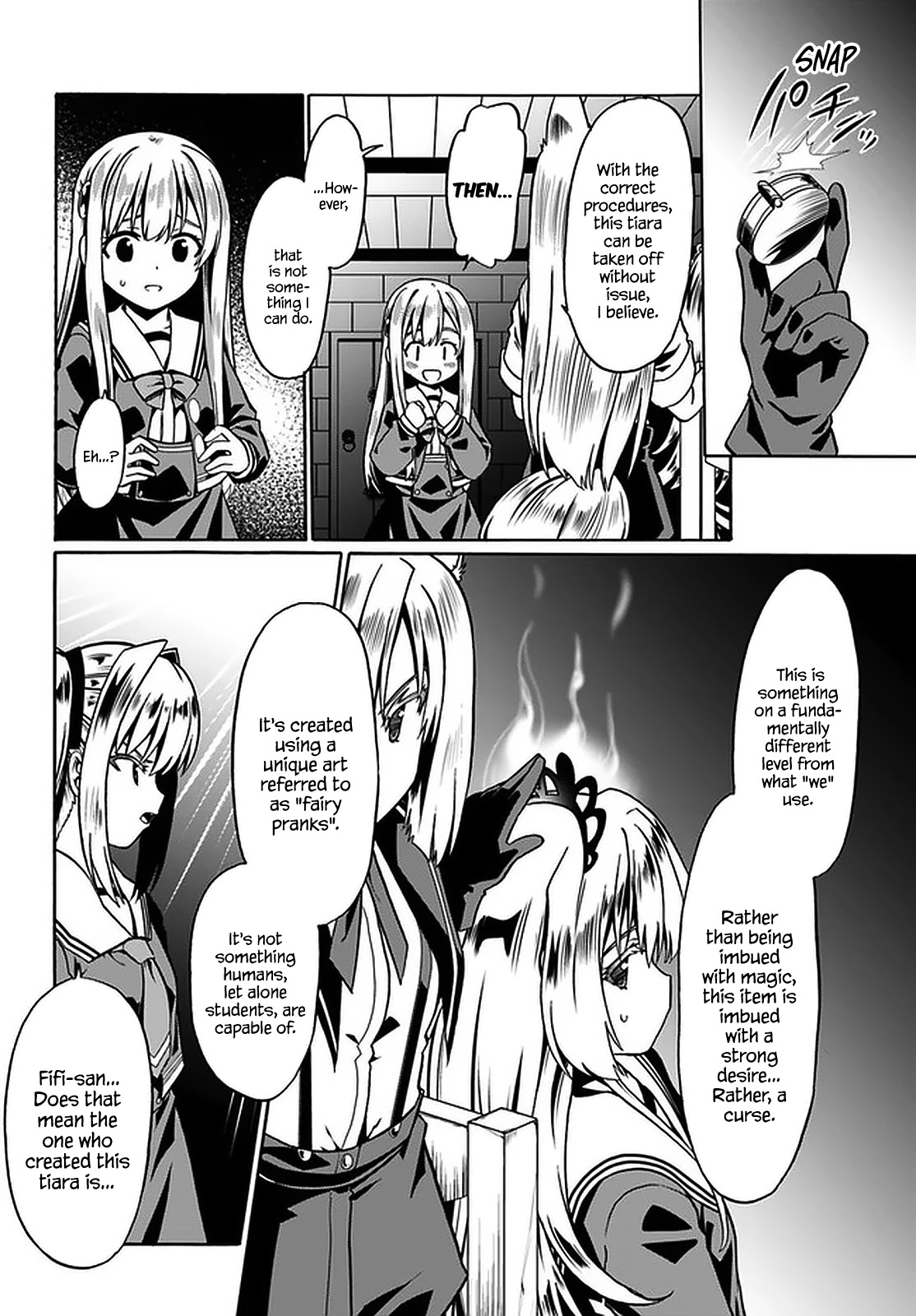 Douyara Watashi No Karada Wa Kanzen Muteki No You Desu Ne - Chapter 39