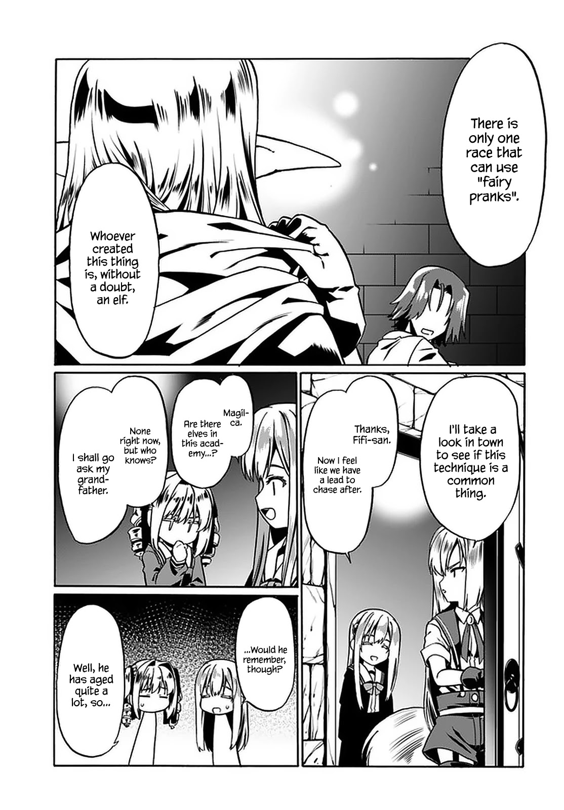 Douyara Watashi No Karada Wa Kanzen Muteki No You Desu Ne - Chapter 39