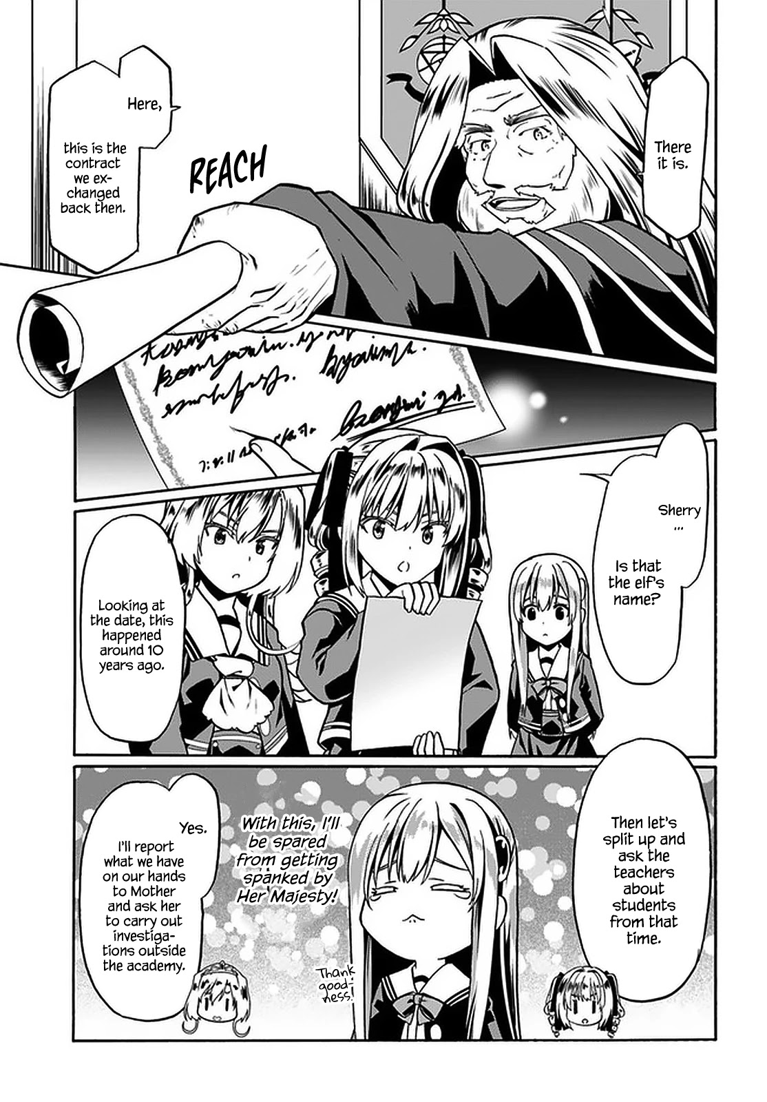 Douyara Watashi No Karada Wa Kanzen Muteki No You Desu Ne - Chapter 39