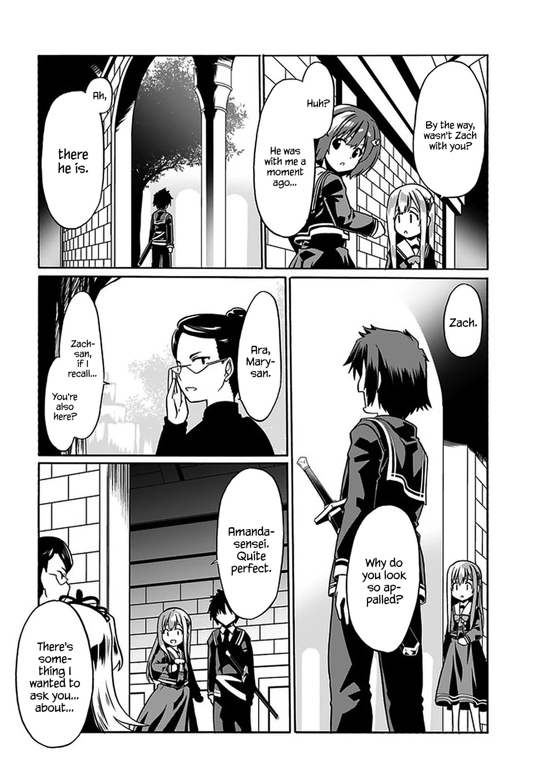 Douyara Watashi No Karada Wa Kanzen Muteki No You Desu Ne - Chapter 39