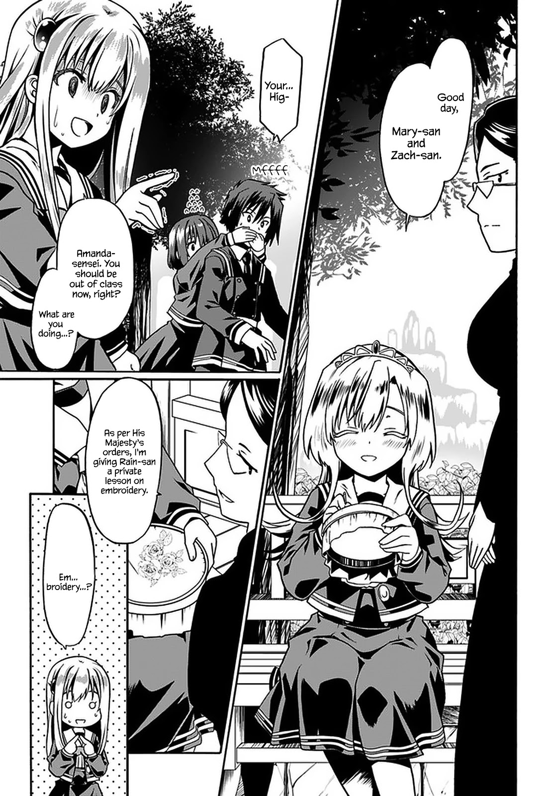 Douyara Watashi No Karada Wa Kanzen Muteki No You Desu Ne - Chapter 39