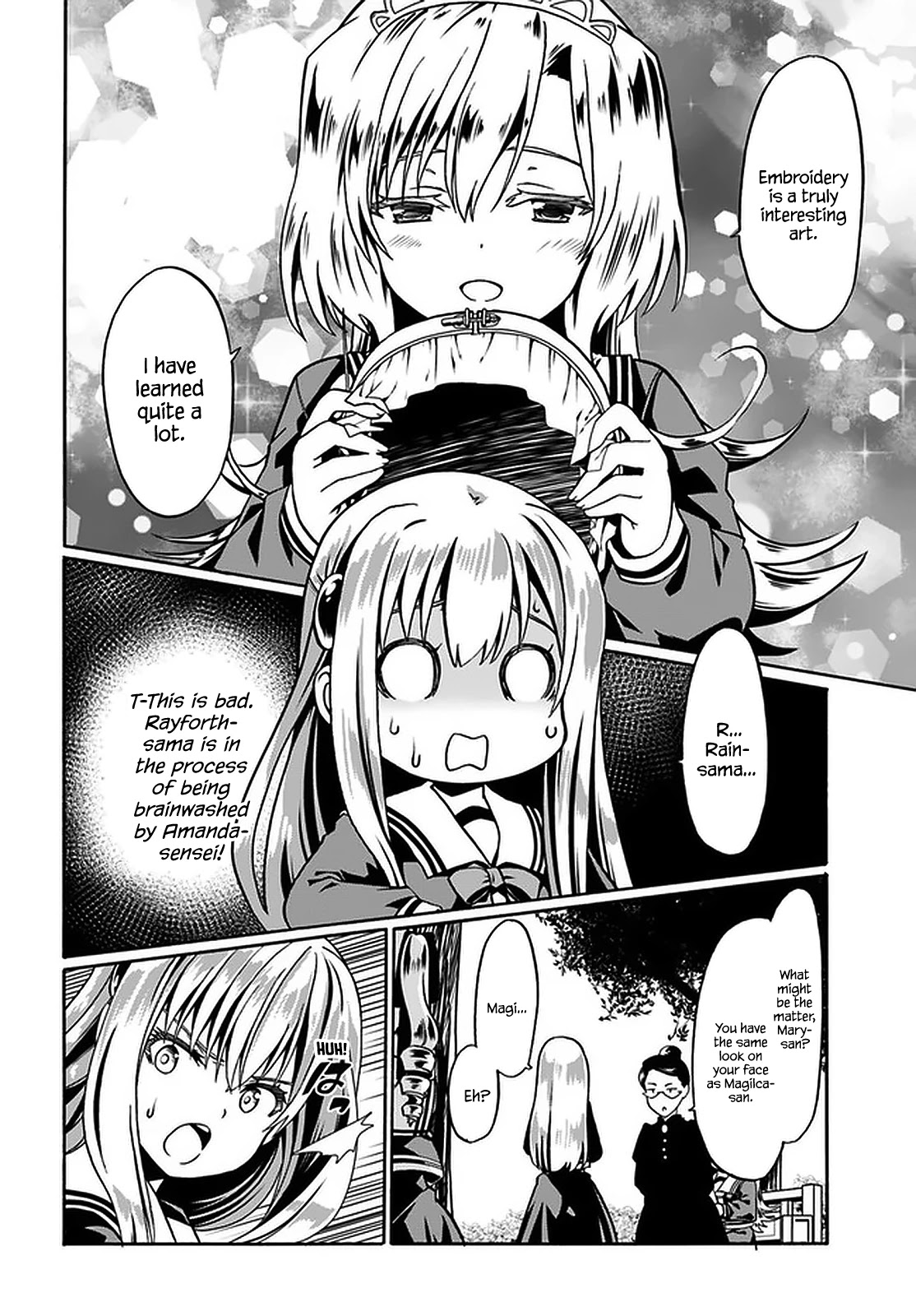 Douyara Watashi No Karada Wa Kanzen Muteki No You Desu Ne - Chapter 39