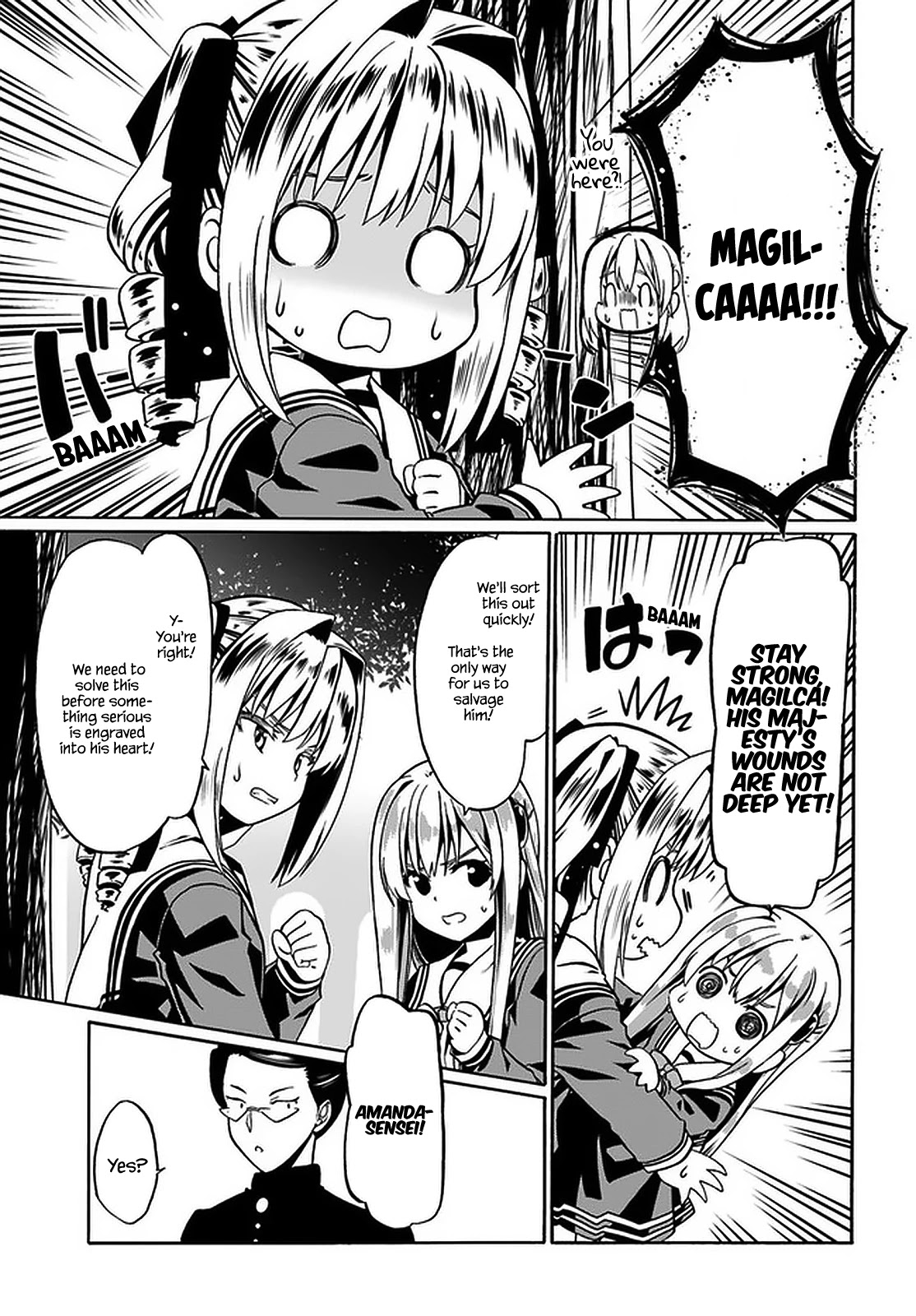 Douyara Watashi No Karada Wa Kanzen Muteki No You Desu Ne - Chapter 39