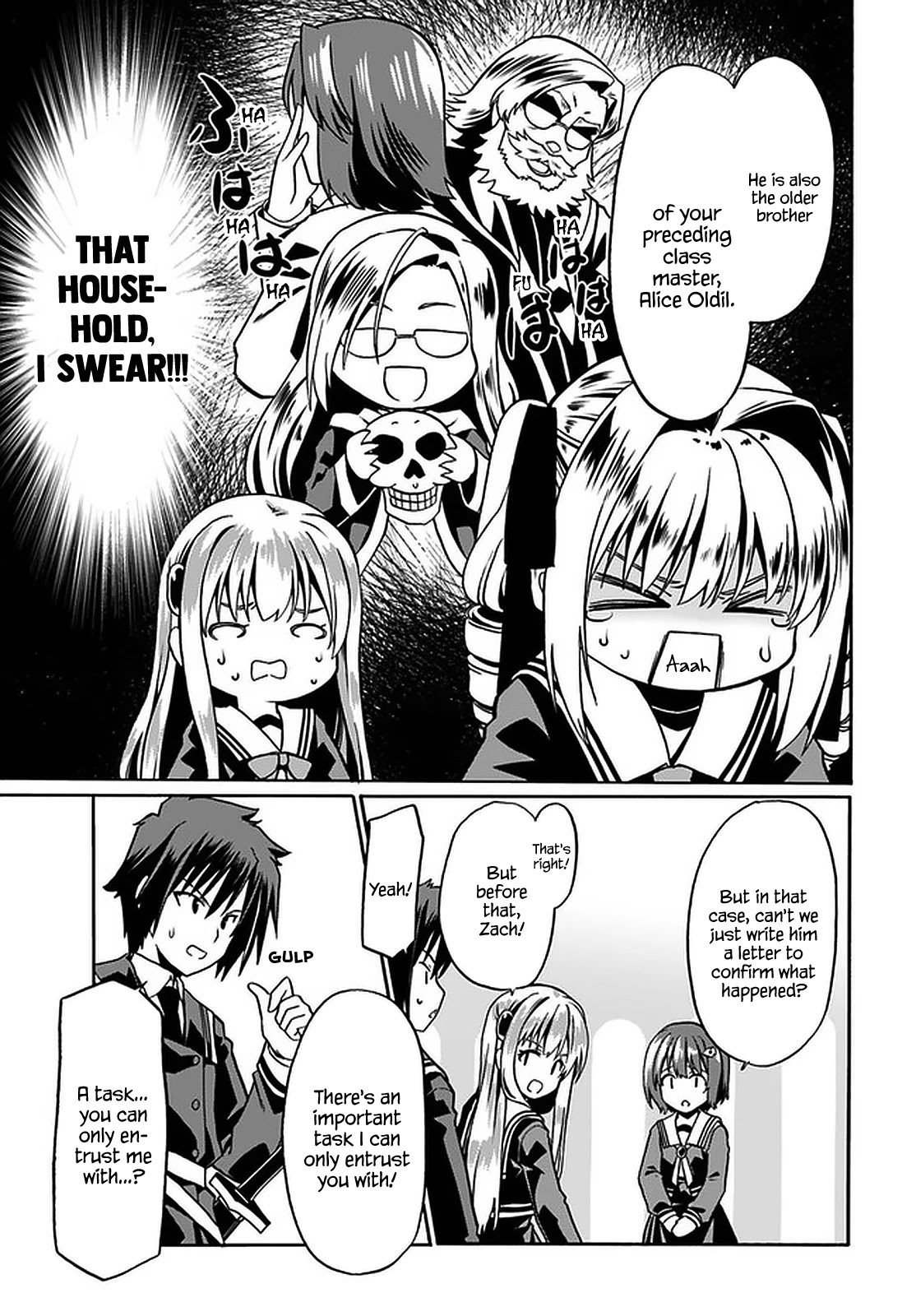 Douyara Watashi No Karada Wa Kanzen Muteki No You Desu Ne - Chapter 39