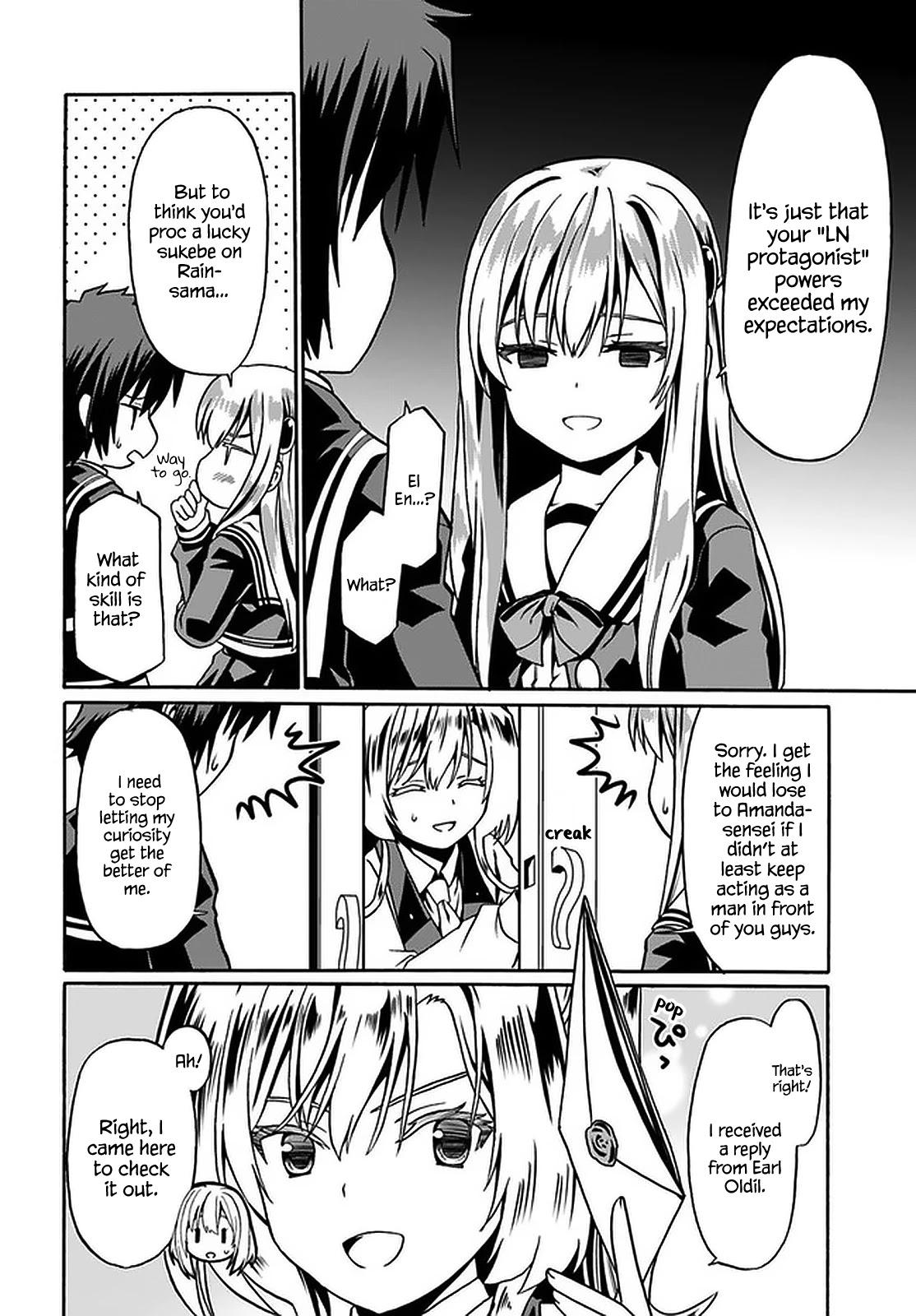 Douyara Watashi No Karada Wa Kanzen Muteki No You Desu Ne - Chapter 39