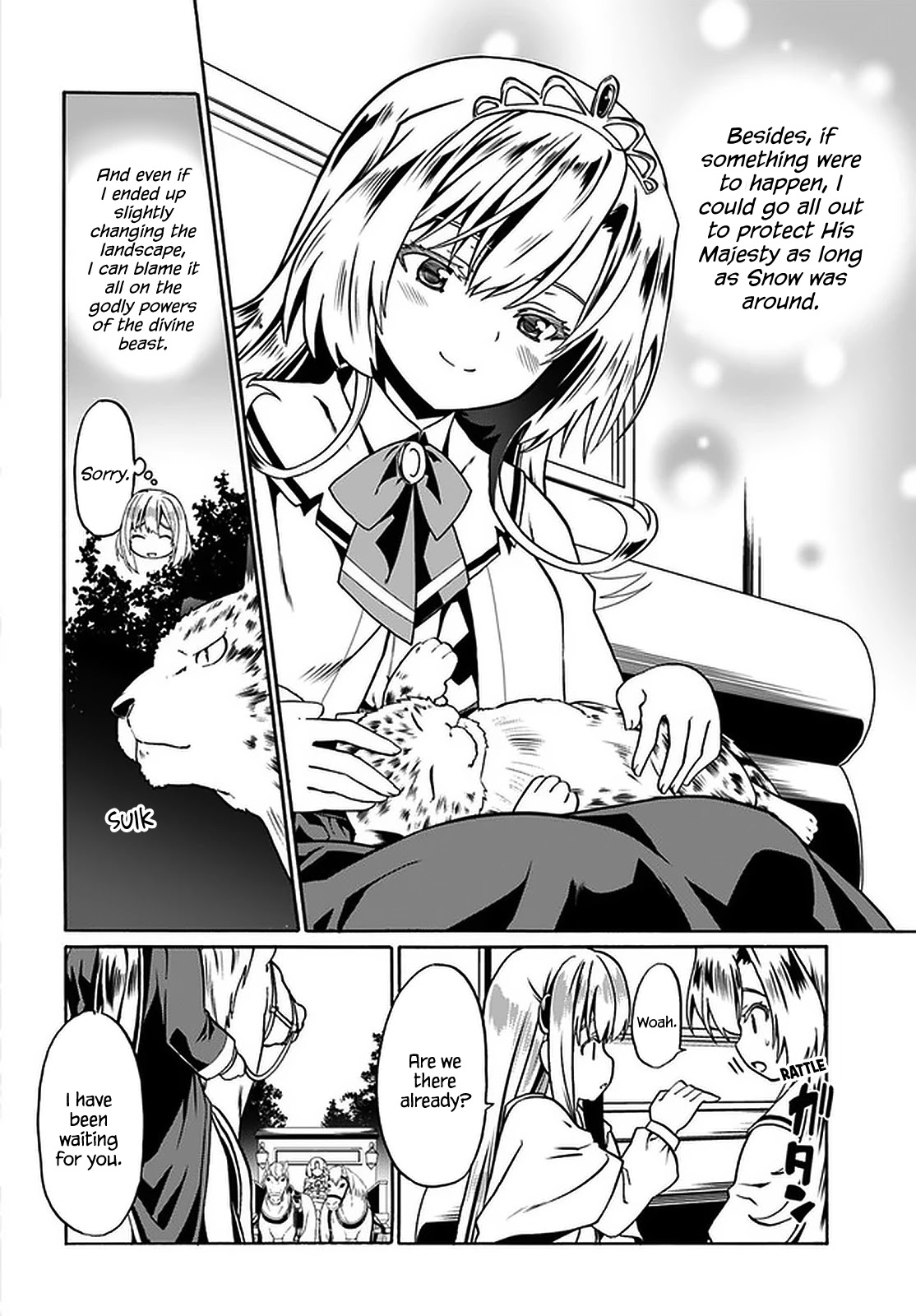 Douyara Watashi No Karada Wa Kanzen Muteki No You Desu Ne - Chapter 39