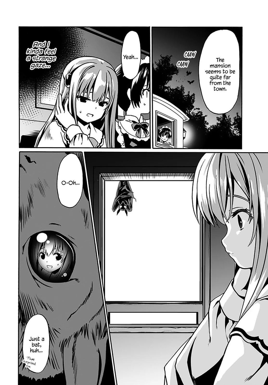 Douyara Watashi No Karada Wa Kanzen Muteki No You Desu Ne - Chapter 39