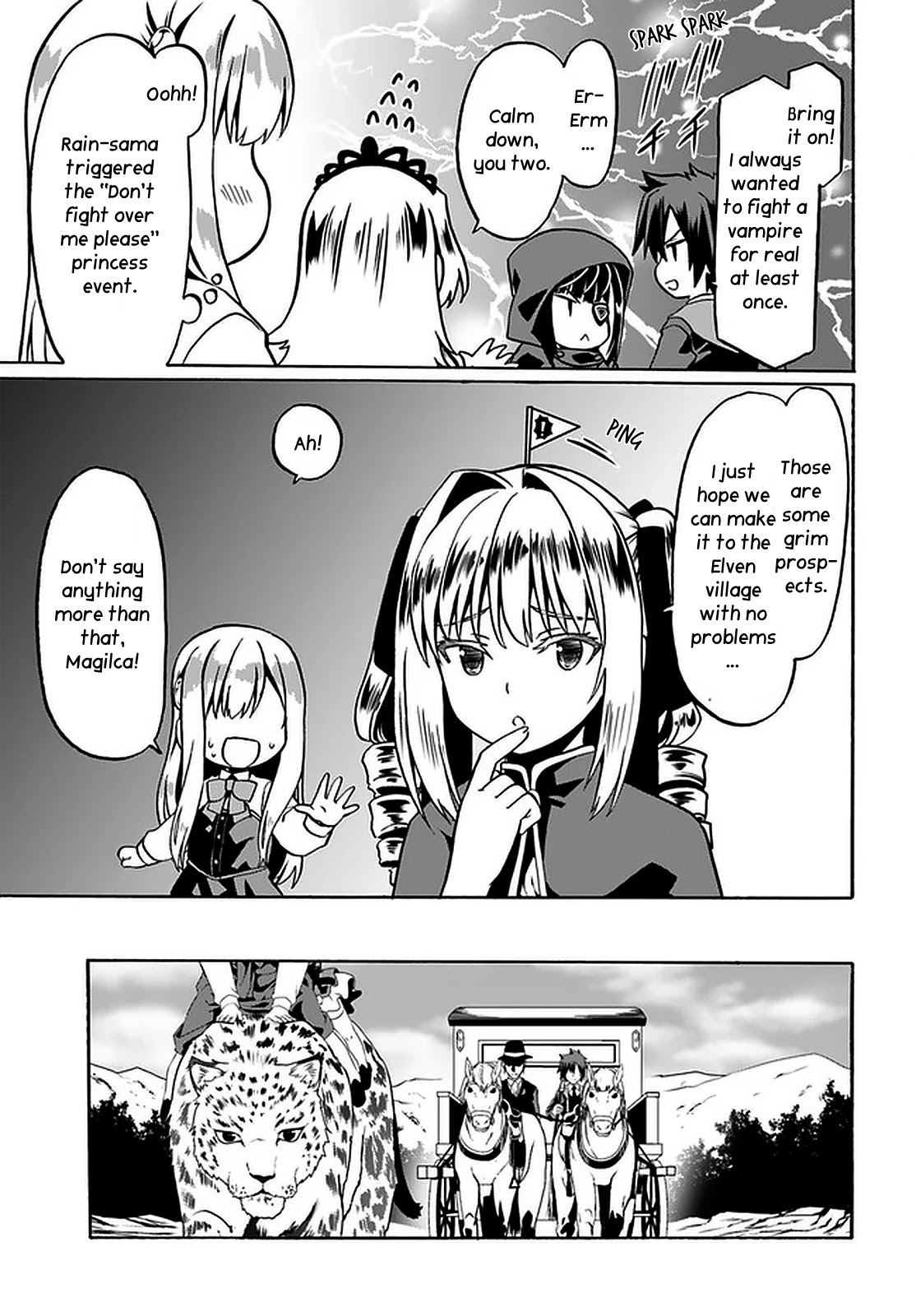 Douyara Watashi No Karada Wa Kanzen Muteki No You Desu Ne - Chapter 43