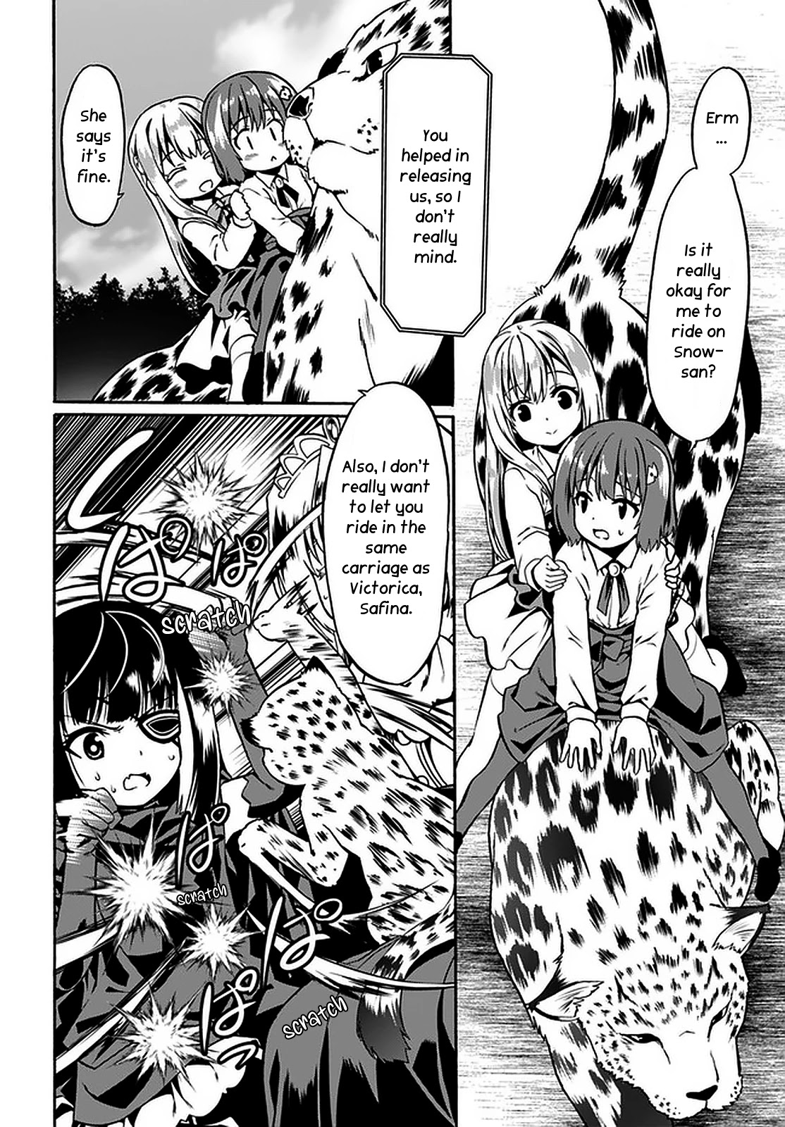 Douyara Watashi No Karada Wa Kanzen Muteki No You Desu Ne - Chapter 43