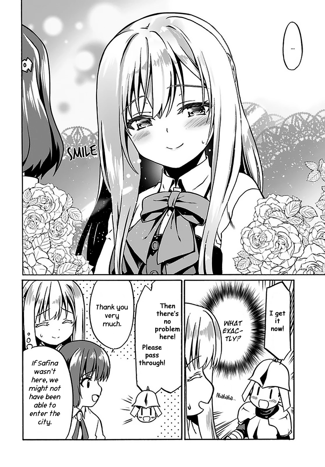 Douyara Watashi No Karada Wa Kanzen Muteki No You Desu Ne - Chapter 43