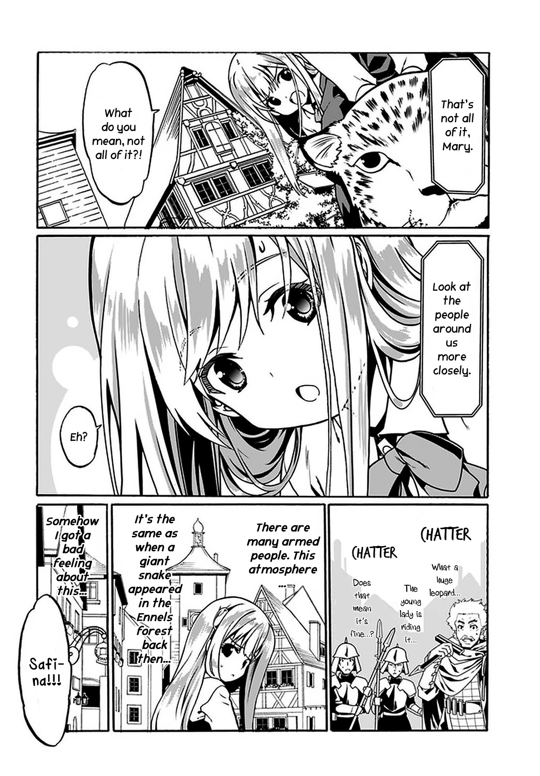 Douyara Watashi No Karada Wa Kanzen Muteki No You Desu Ne - Chapter 43