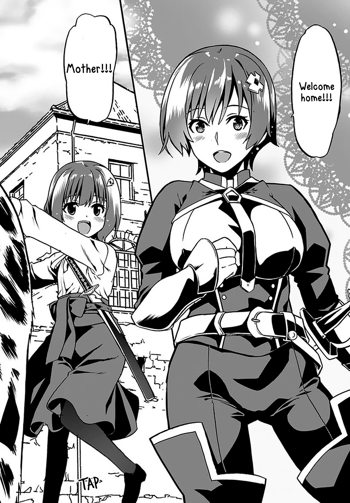 Douyara Watashi No Karada Wa Kanzen Muteki No You Desu Ne - Chapter 43