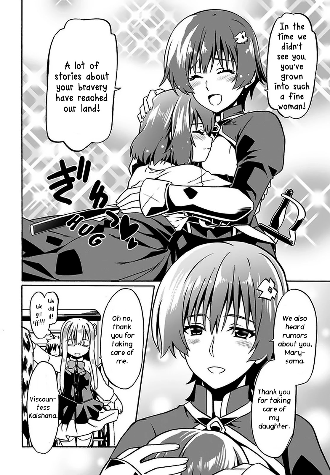 Douyara Watashi No Karada Wa Kanzen Muteki No You Desu Ne - Chapter 43