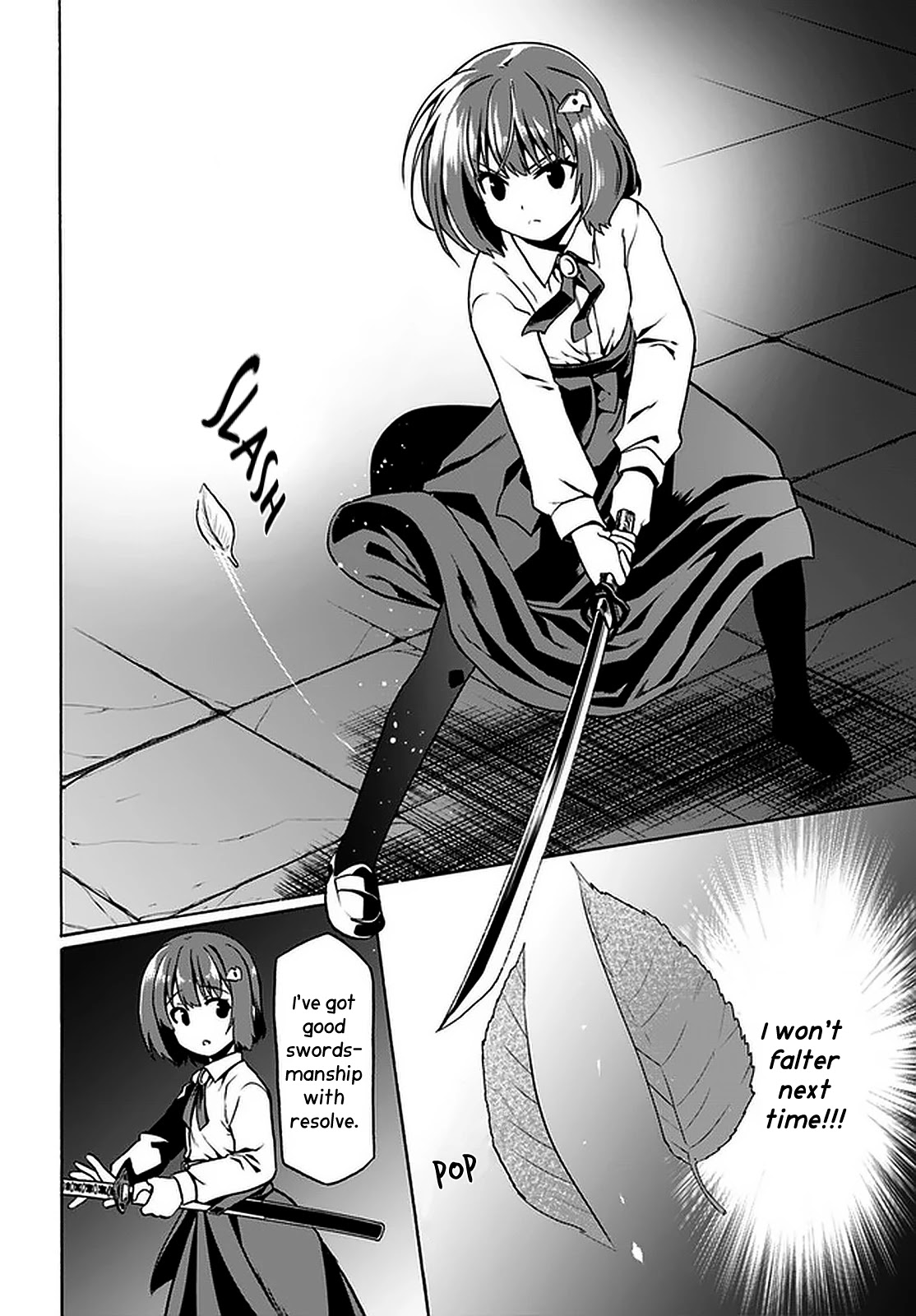 Douyara Watashi No Karada Wa Kanzen Muteki No You Desu Ne - Chapter 43