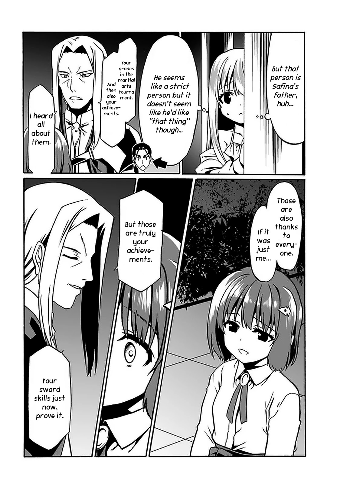 Douyara Watashi No Karada Wa Kanzen Muteki No You Desu Ne - Chapter 43