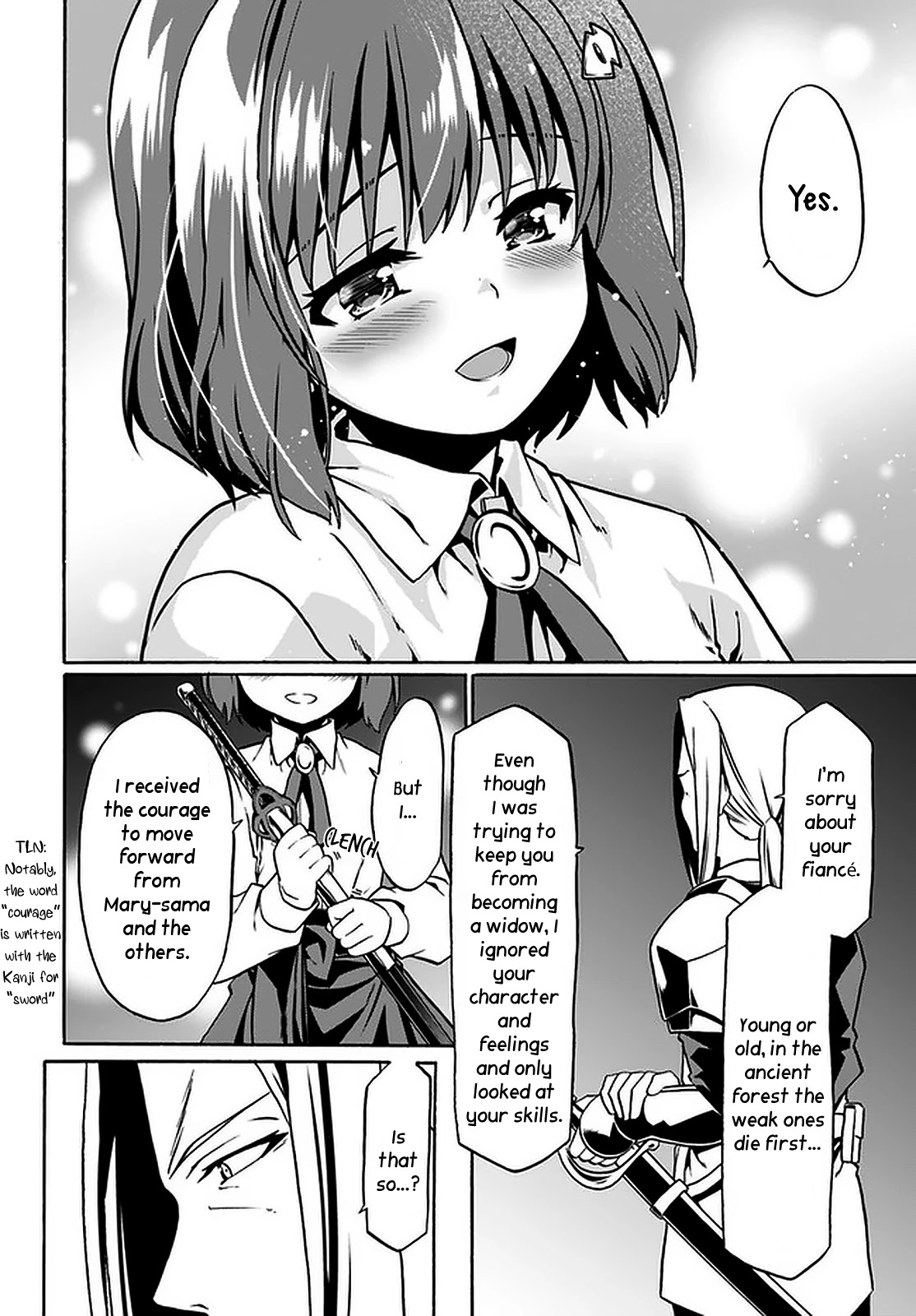 Douyara Watashi No Karada Wa Kanzen Muteki No You Desu Ne - Chapter 43