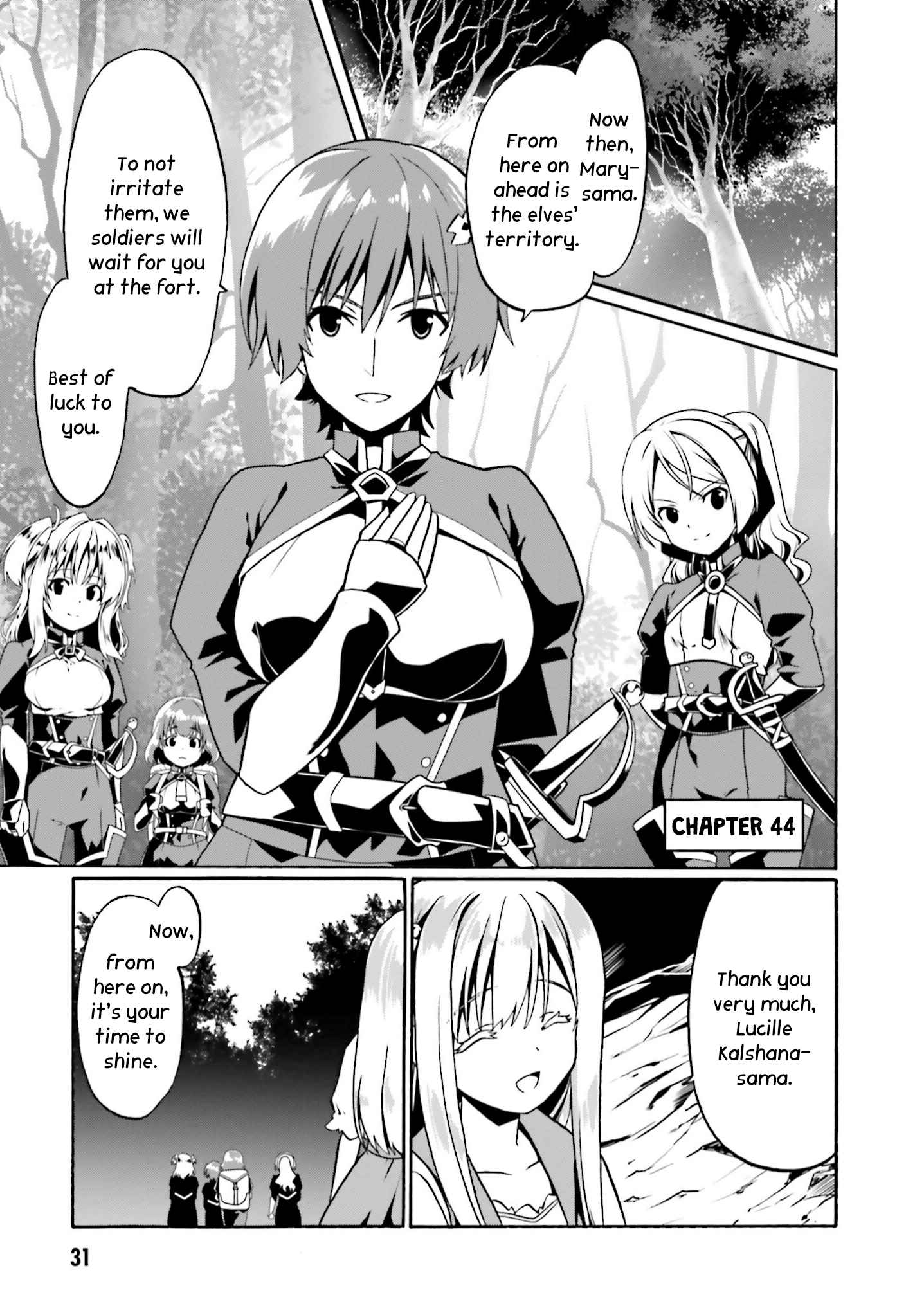 Douyara Watashi No Karada Wa Kanzen Muteki No You Desu Ne - Chapter 44