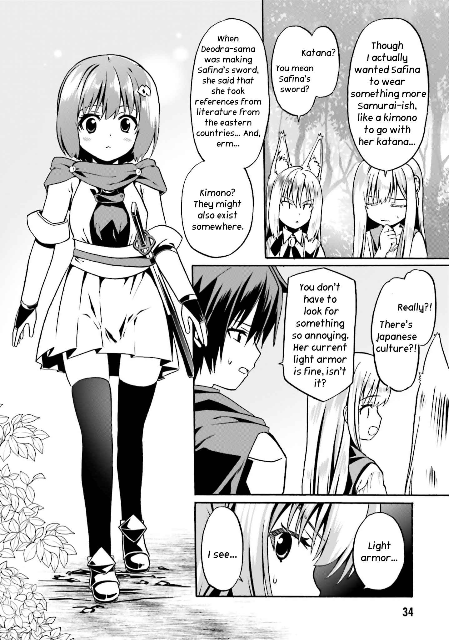 Douyara Watashi No Karada Wa Kanzen Muteki No You Desu Ne - Chapter 44