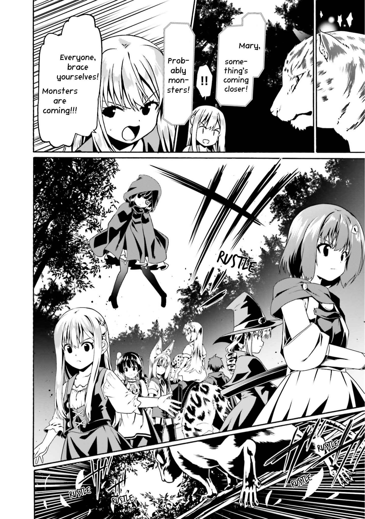 Douyara Watashi No Karada Wa Kanzen Muteki No You Desu Ne - Chapter 44