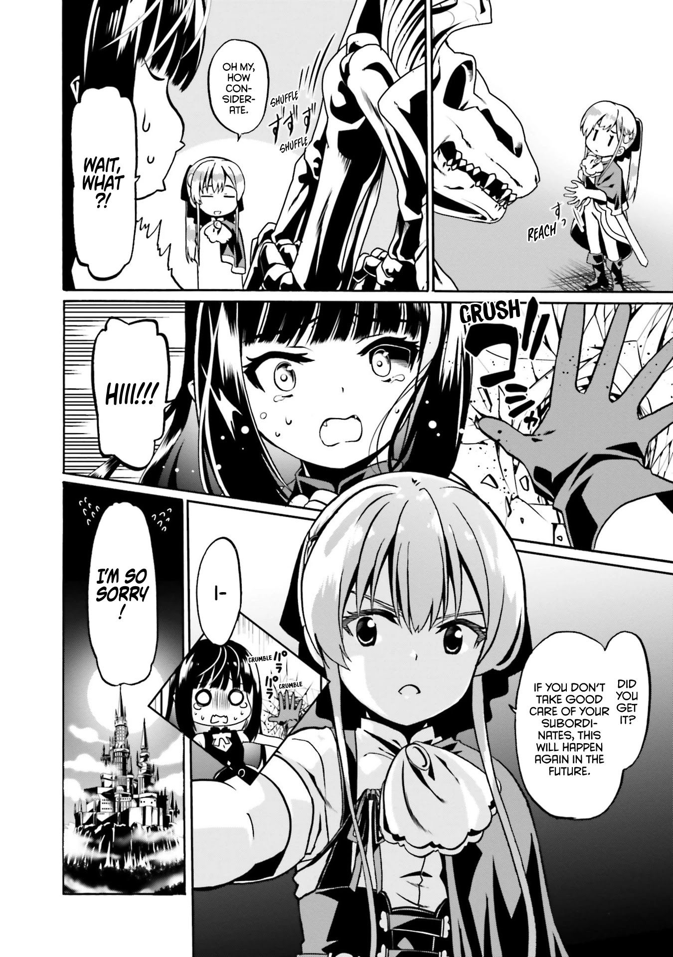 Douyara Watashi No Karada Wa Kanzen Muteki No You Desu Ne - Chapter 42