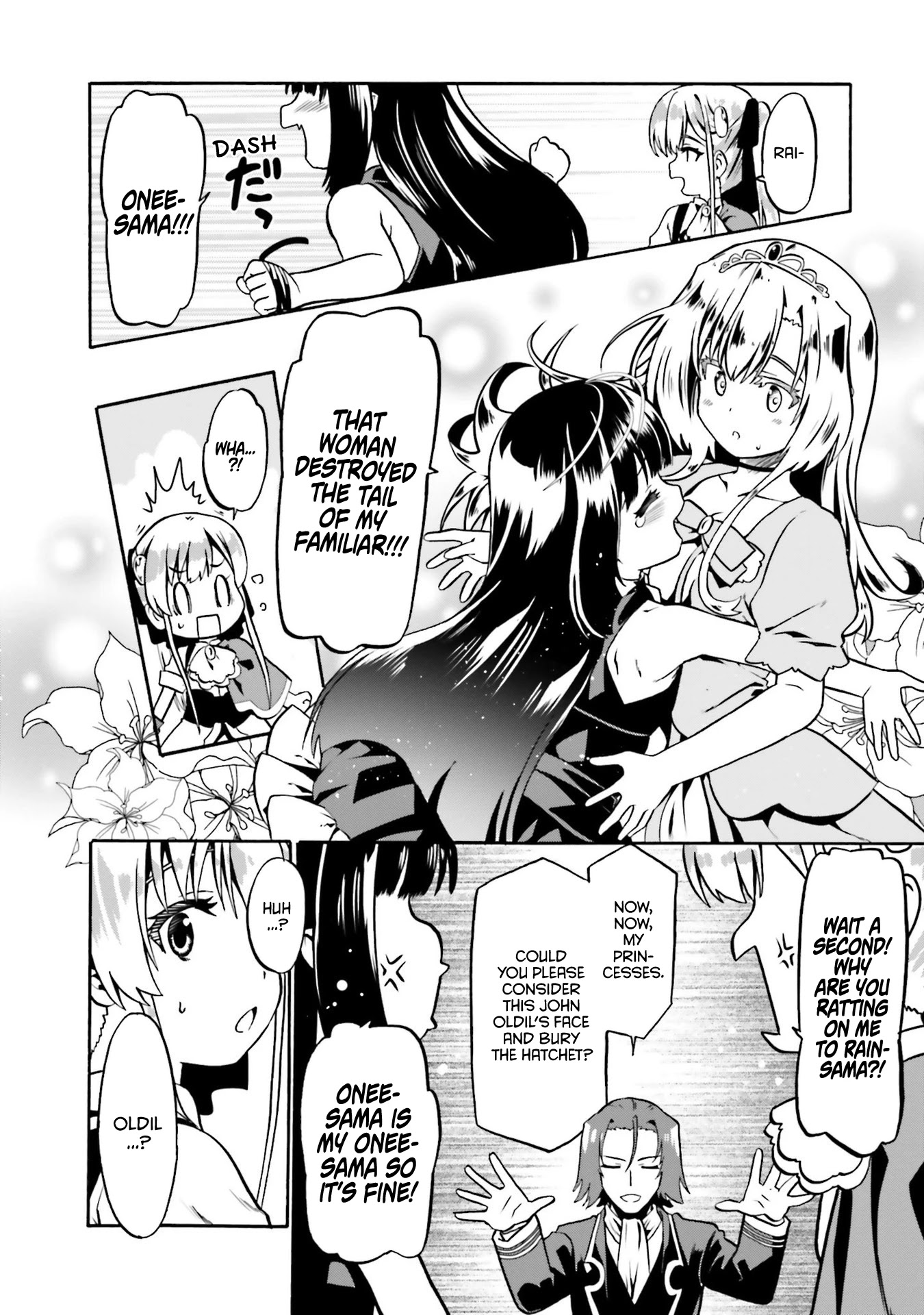 Douyara Watashi No Karada Wa Kanzen Muteki No You Desu Ne - Chapter 42