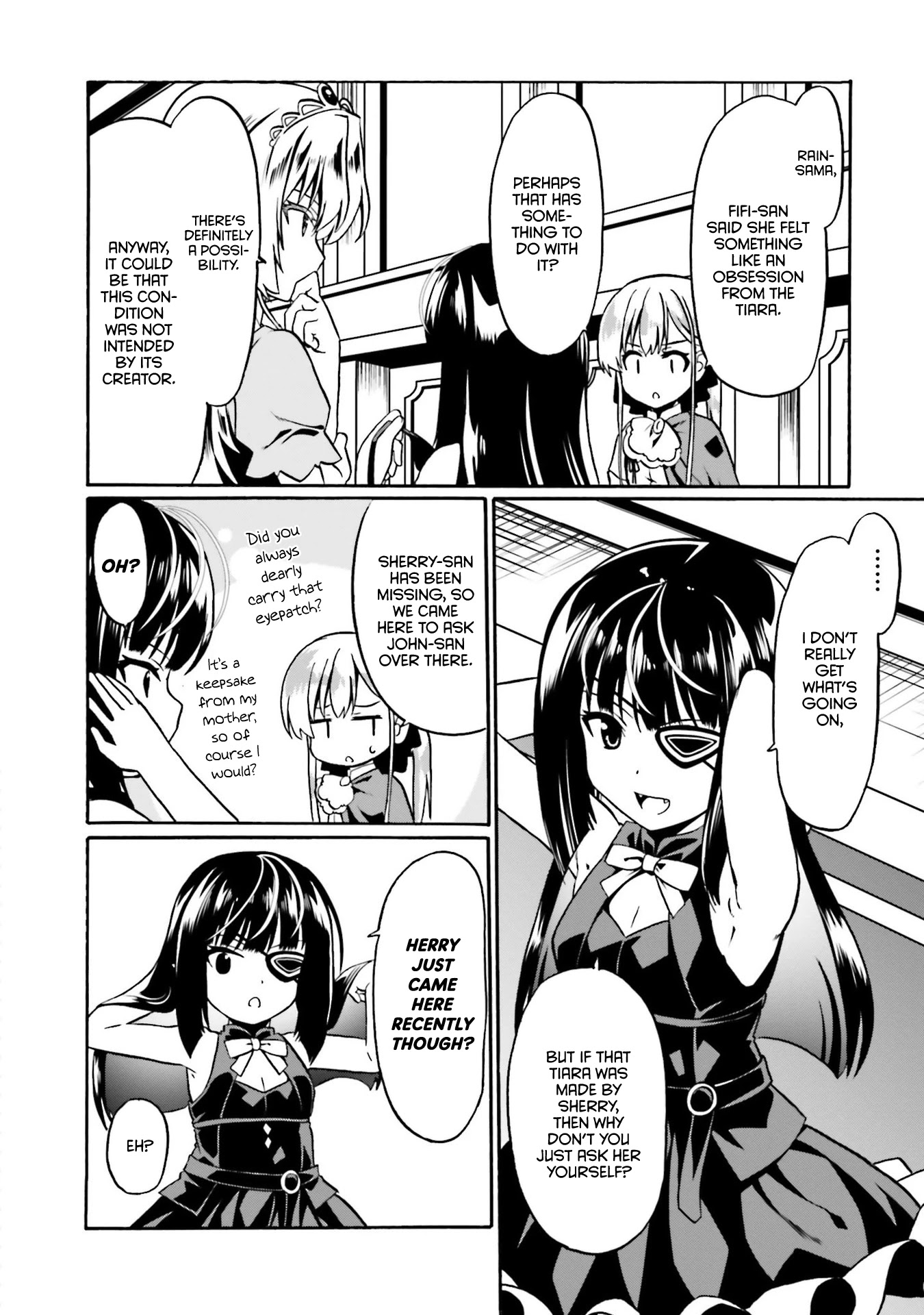 Douyara Watashi No Karada Wa Kanzen Muteki No You Desu Ne - Chapter 42