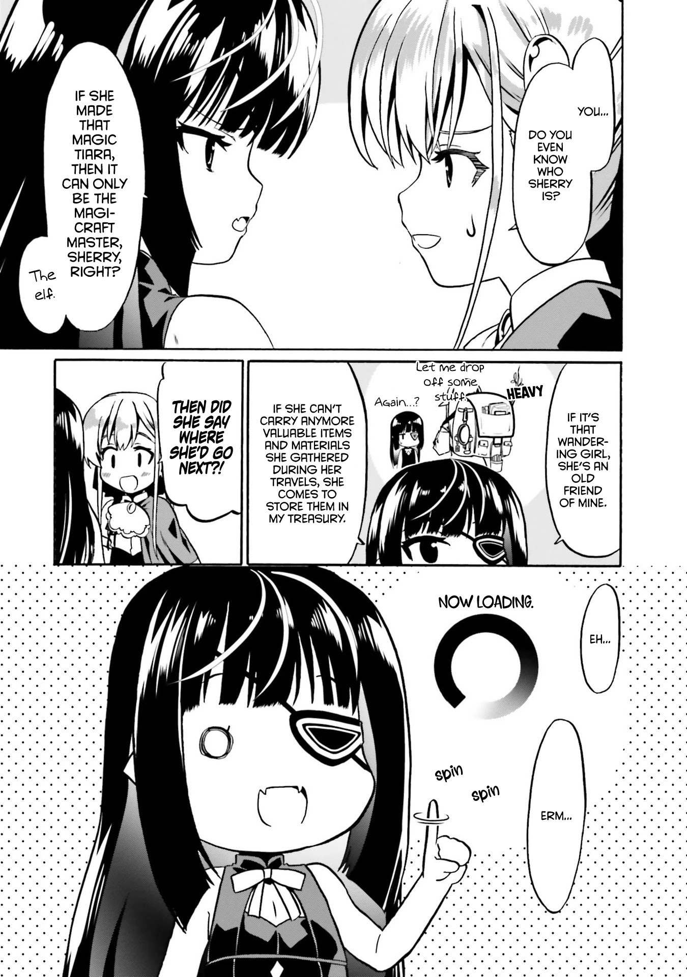 Douyara Watashi No Karada Wa Kanzen Muteki No You Desu Ne - Chapter 42