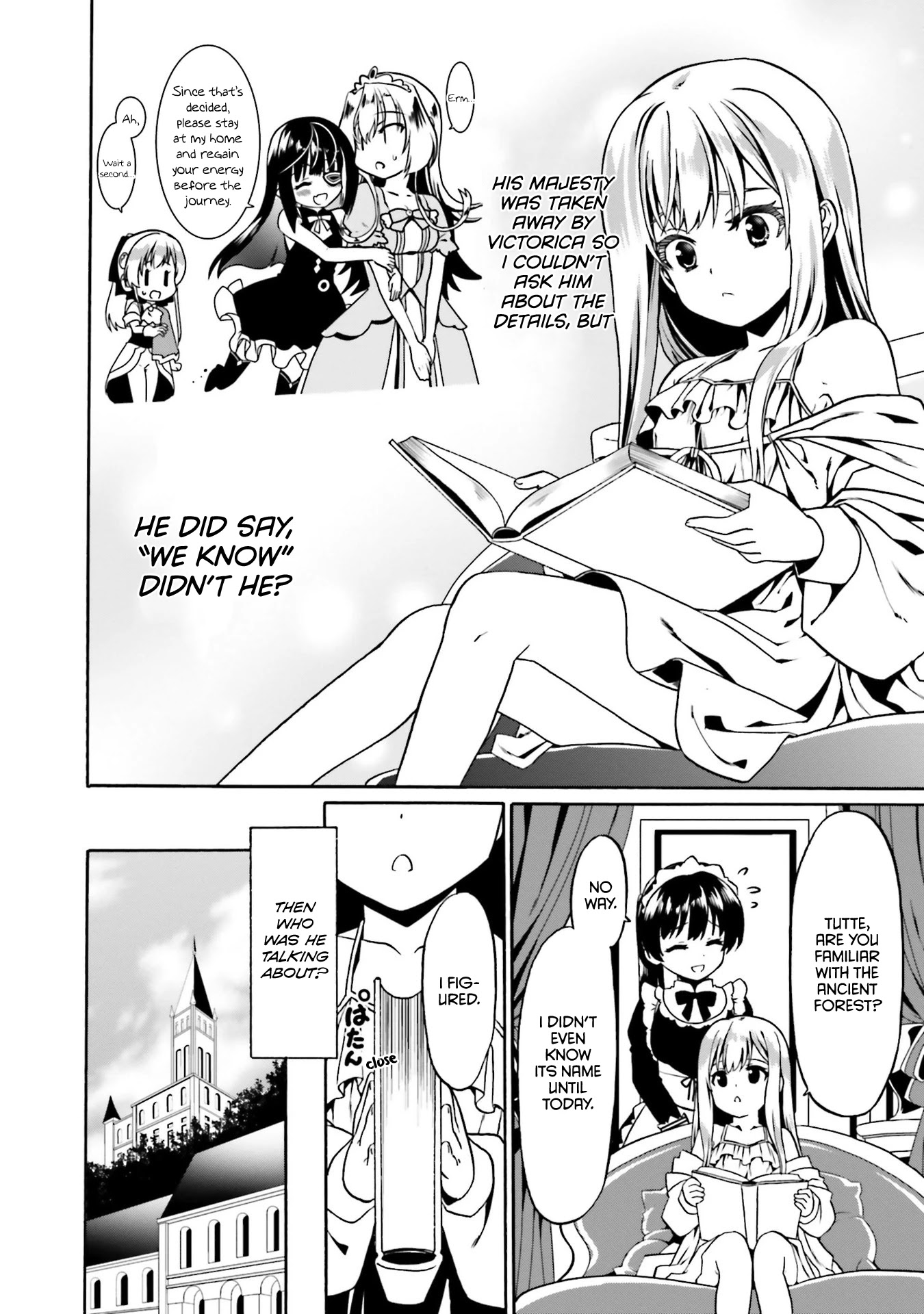 Douyara Watashi No Karada Wa Kanzen Muteki No You Desu Ne - Chapter 42