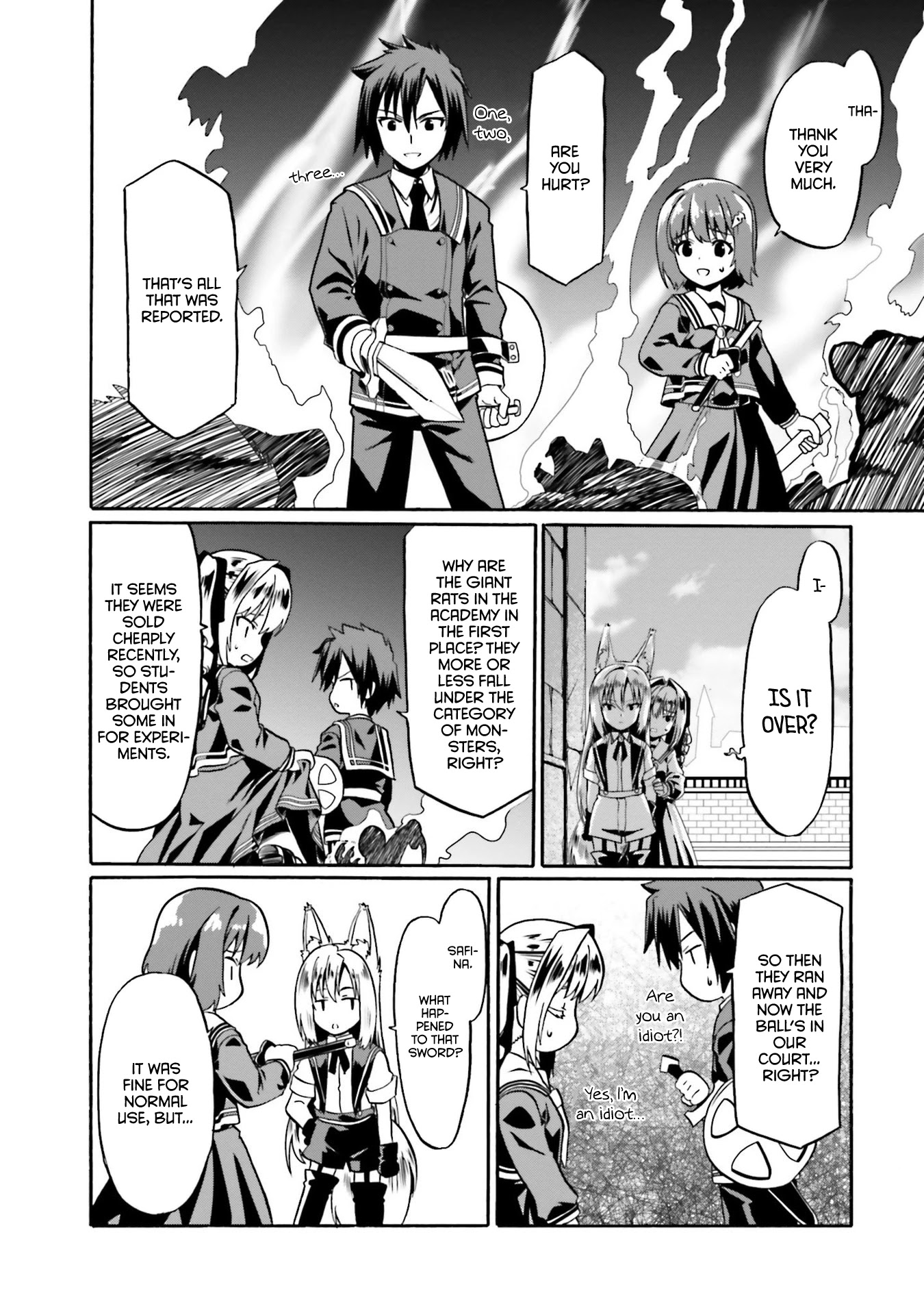 Douyara Watashi No Karada Wa Kanzen Muteki No You Desu Ne - Chapter 42