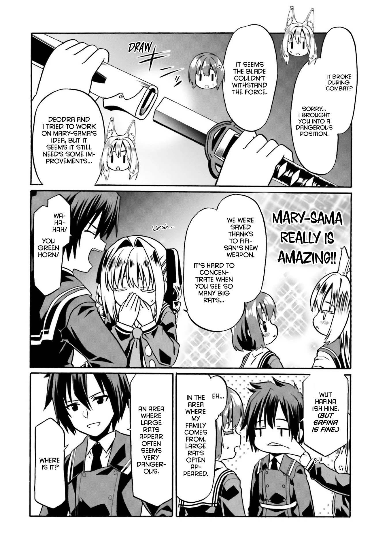 Douyara Watashi No Karada Wa Kanzen Muteki No You Desu Ne - Chapter 42