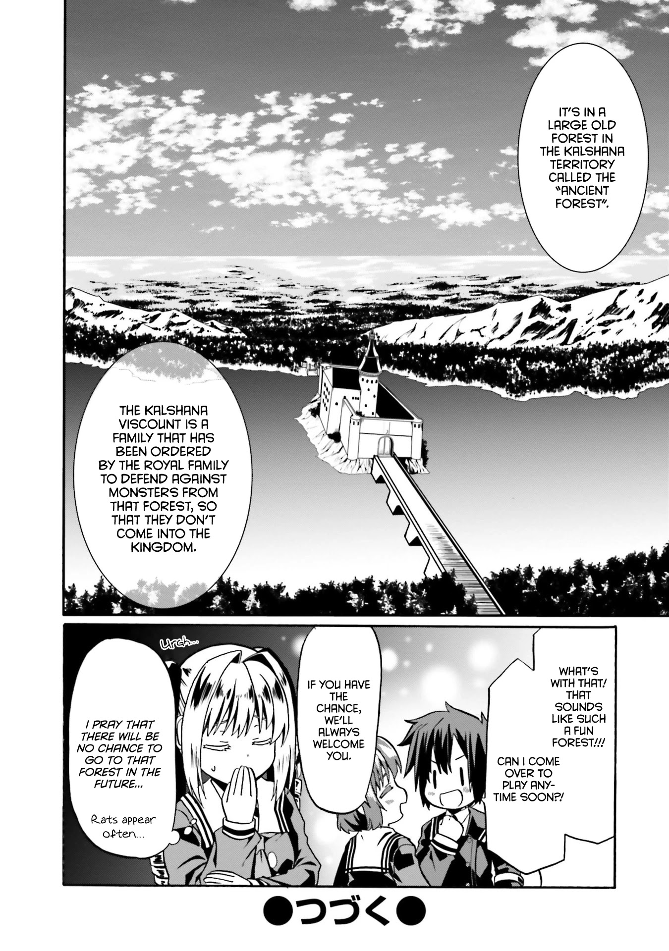 Douyara Watashi No Karada Wa Kanzen Muteki No You Desu Ne - Chapter 42