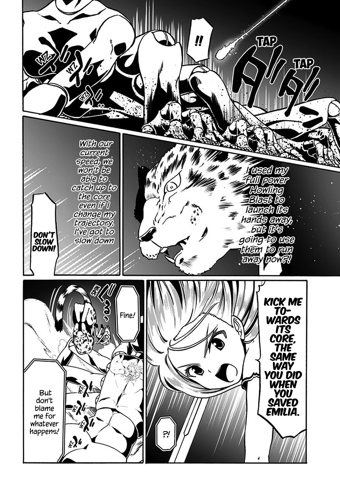 Douyara Watashi No Karada Wa Kanzen Muteki No You Desu Ne - Chapter 36