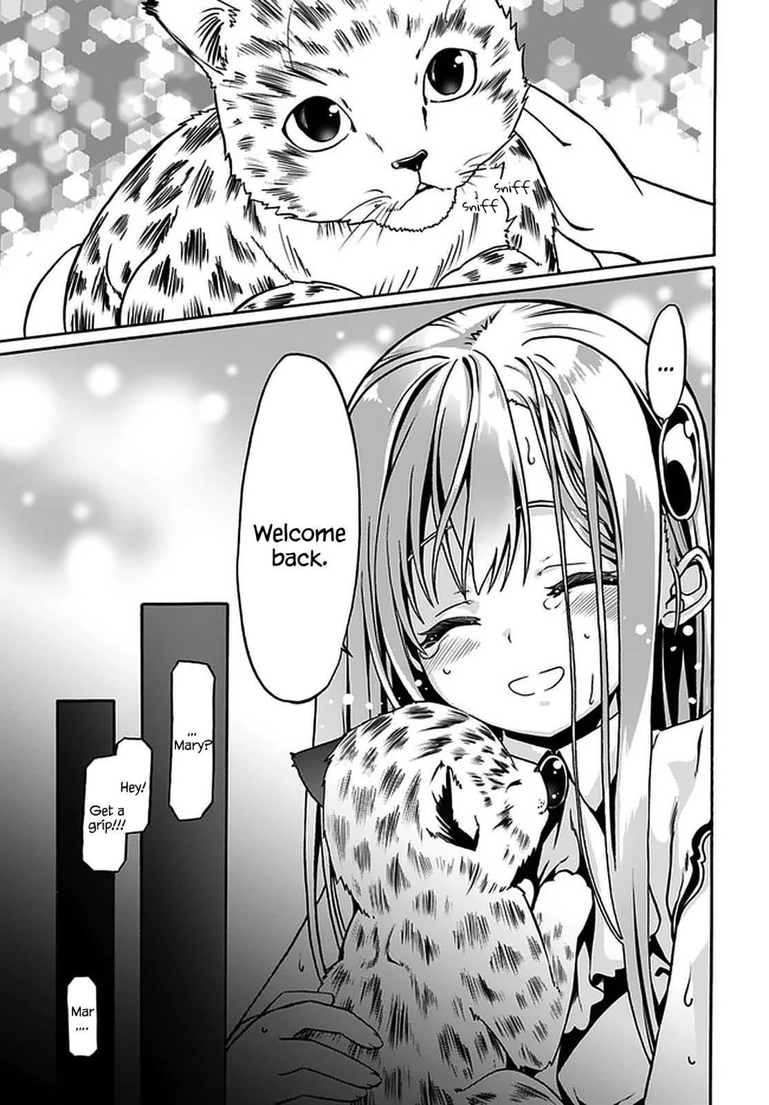 Douyara Watashi No Karada Wa Kanzen Muteki No You Desu Ne - Chapter 36