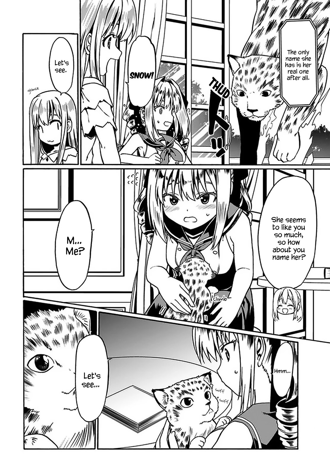 Douyara Watashi No Karada Wa Kanzen Muteki No You Desu Ne - Chapter 36