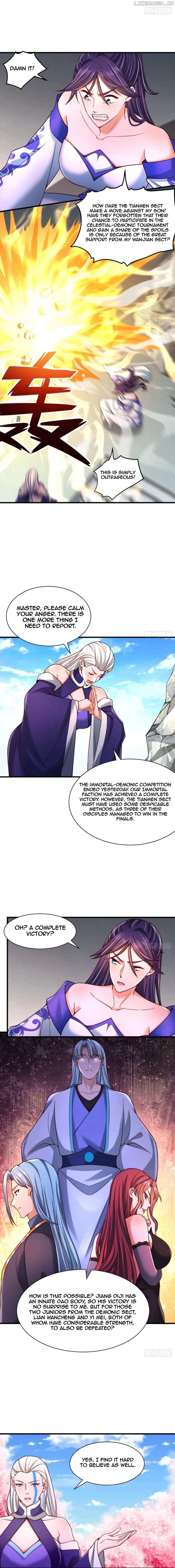 Did I Become Invincible After Confessing My Love To The Beautiful Ancestor? - Chapter 36