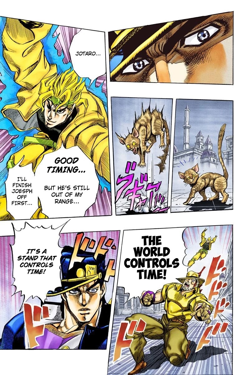 Oingo Boingo Brothers Adventure - Chapter 142: Dio's World Part 9