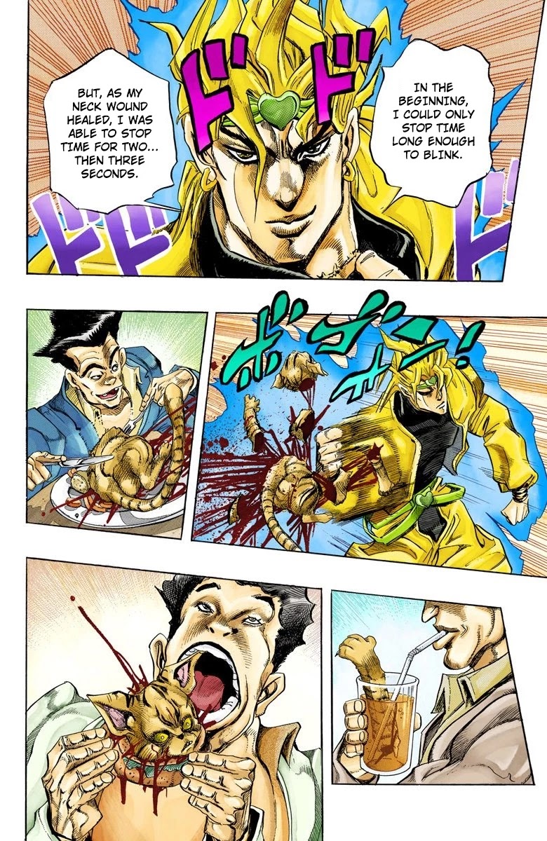 Oingo Boingo Brothers Adventure - Chapter 142: Dio's World Part 9