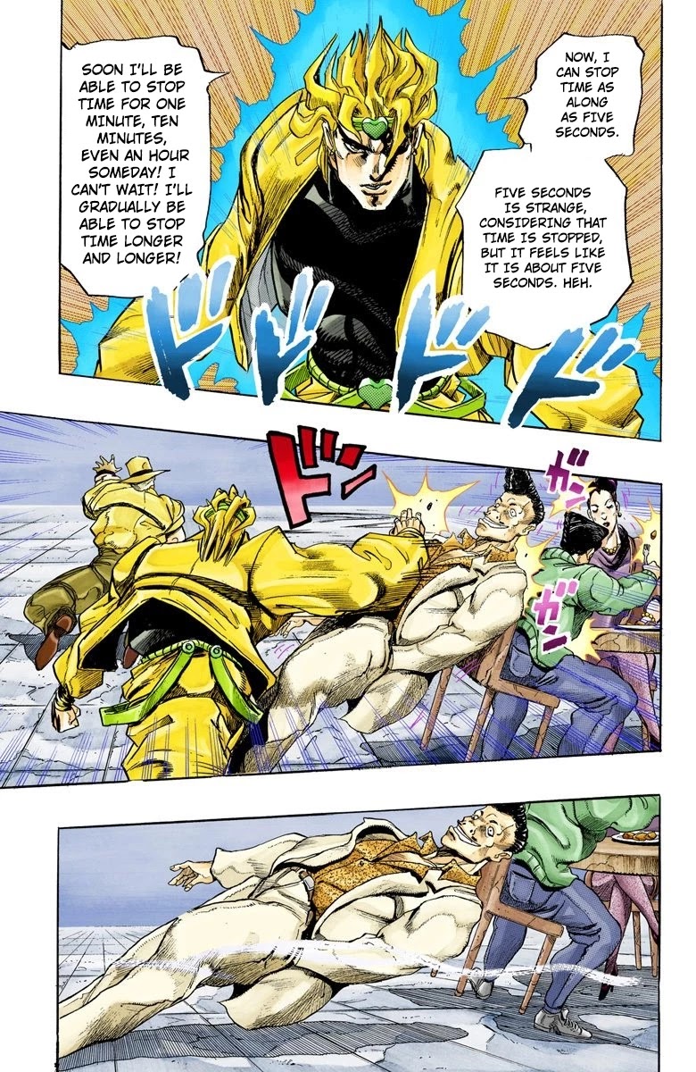 Oingo Boingo Brothers Adventure - Chapter 142: Dio's World Part 9