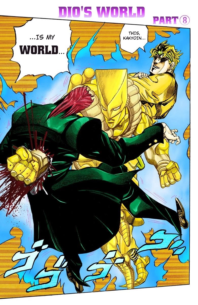 Oingo Boingo Brothers Adventure - Chapter 141: Dio's World Part 8