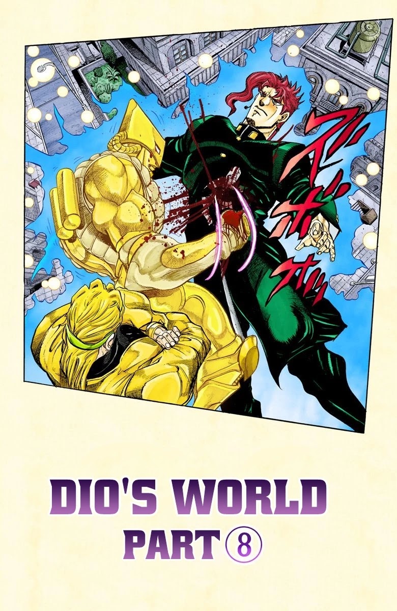 Oingo Boingo Brothers Adventure - Chapter 141: Dio's World Part 8