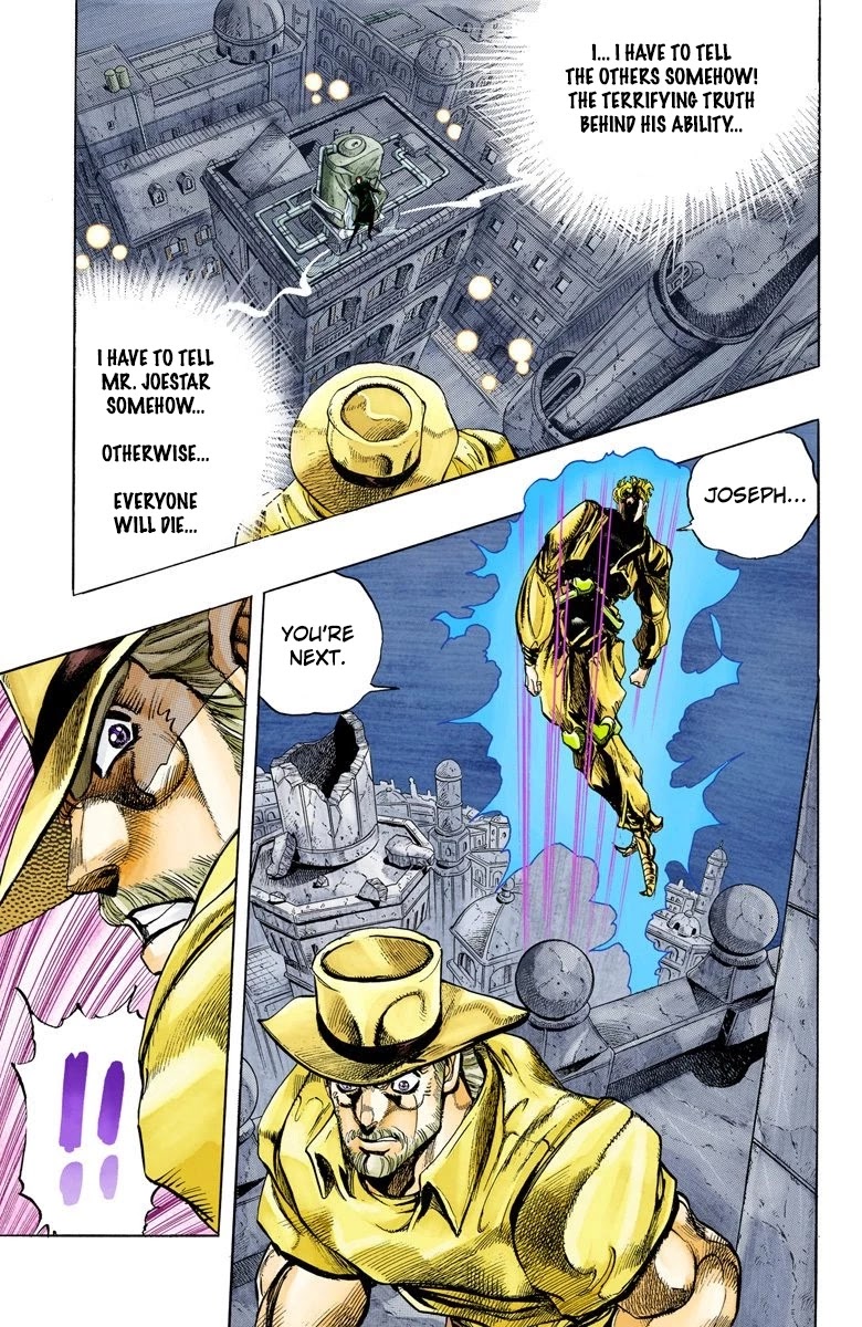 Oingo Boingo Brothers Adventure - Chapter 141: Dio's World Part 8