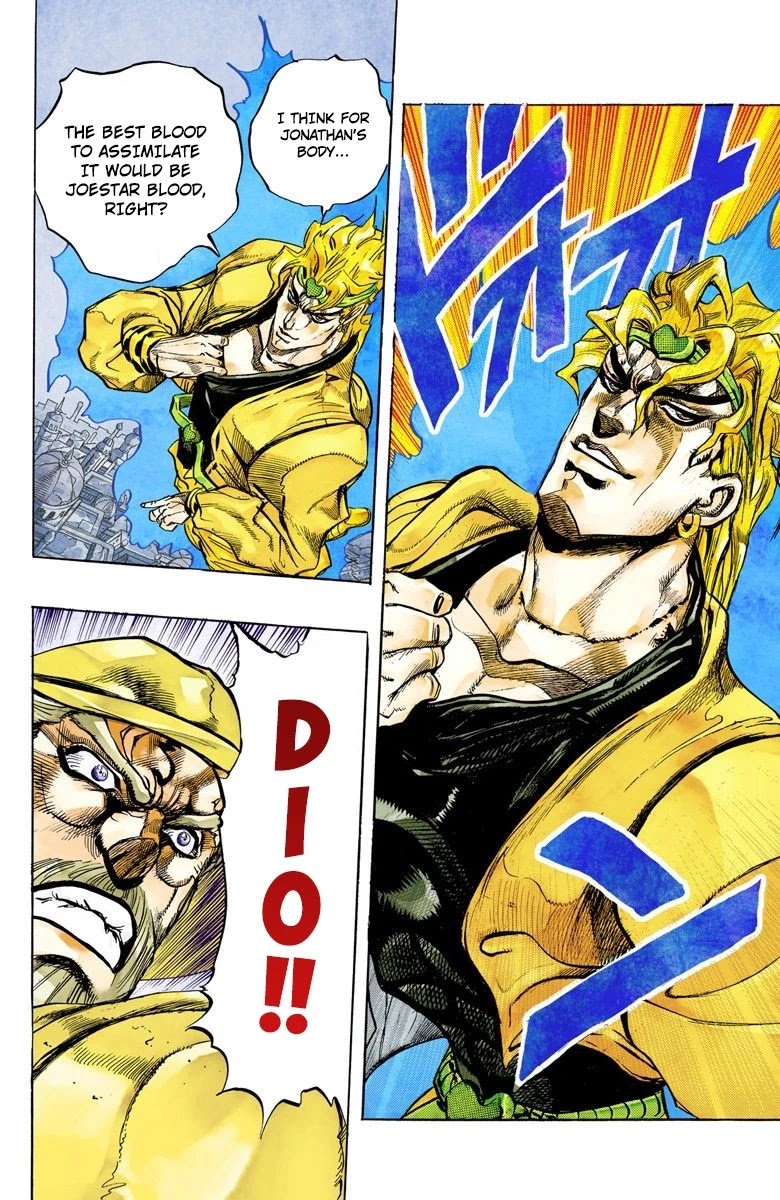 Oingo Boingo Brothers Adventure - Chapter 141: Dio's World Part 8