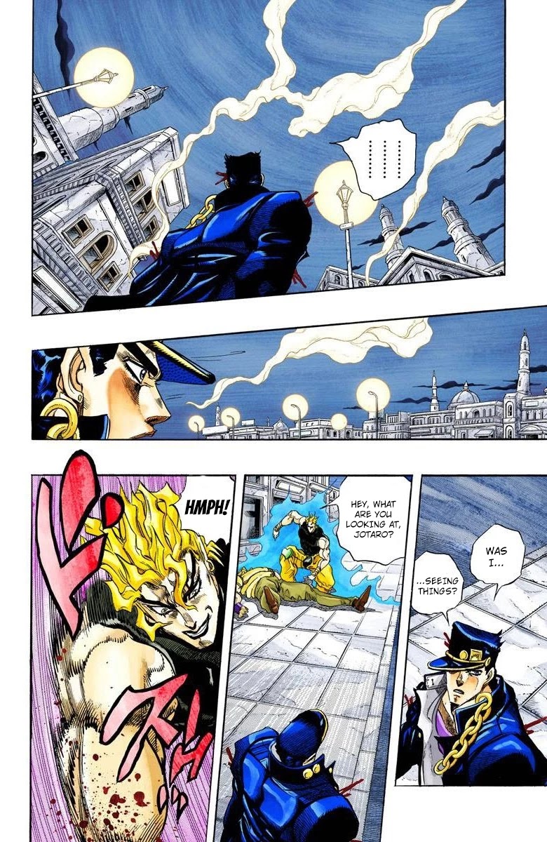 Oingo Boingo Brothers Adventure - Chapter 149: Dio's World Part 16