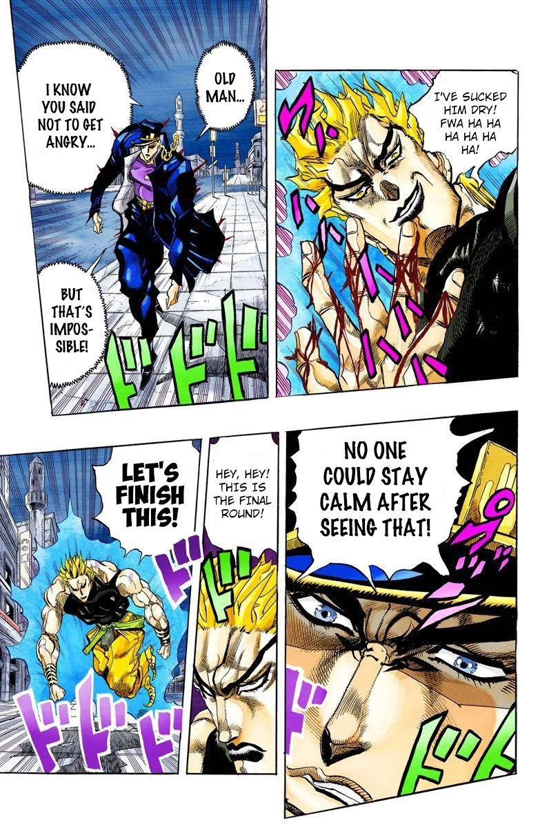 Oingo Boingo Brothers Adventure - Chapter 149: Dio's World Part 16