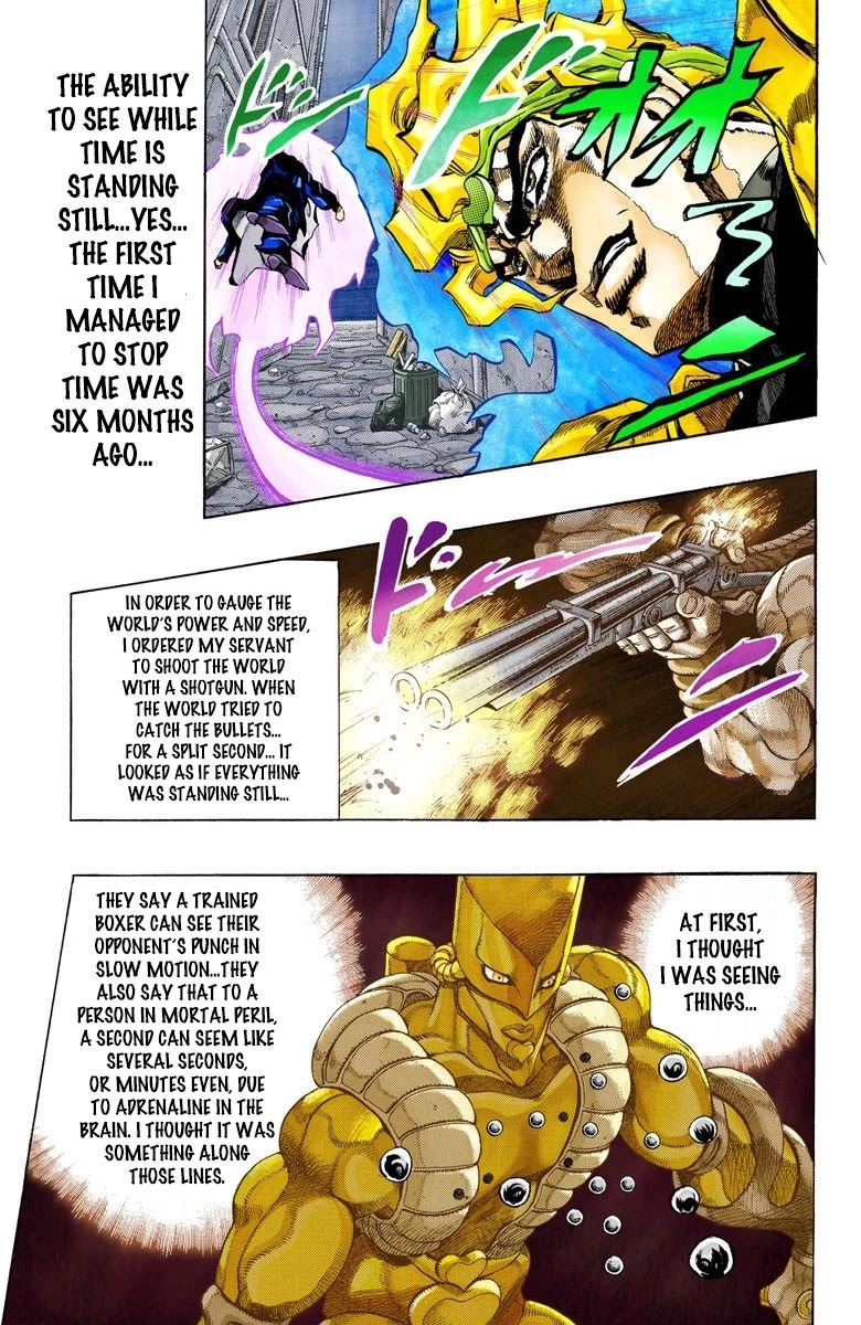 Oingo Boingo Brothers Adventure - Chapter 144: Dio's World Part 11