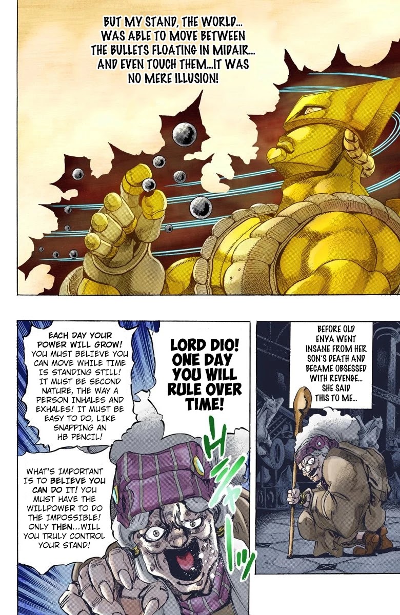 Oingo Boingo Brothers Adventure - Chapter 144: Dio's World Part 11