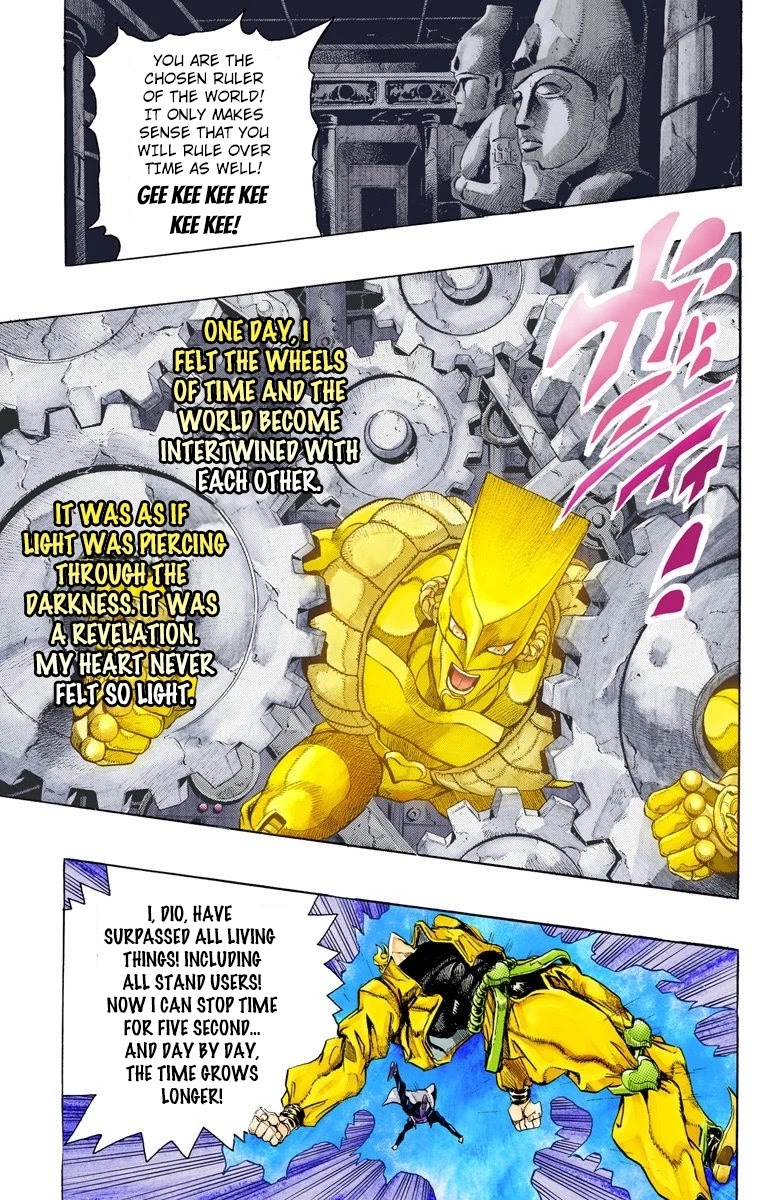 Oingo Boingo Brothers Adventure - Chapter 144: Dio's World Part 11