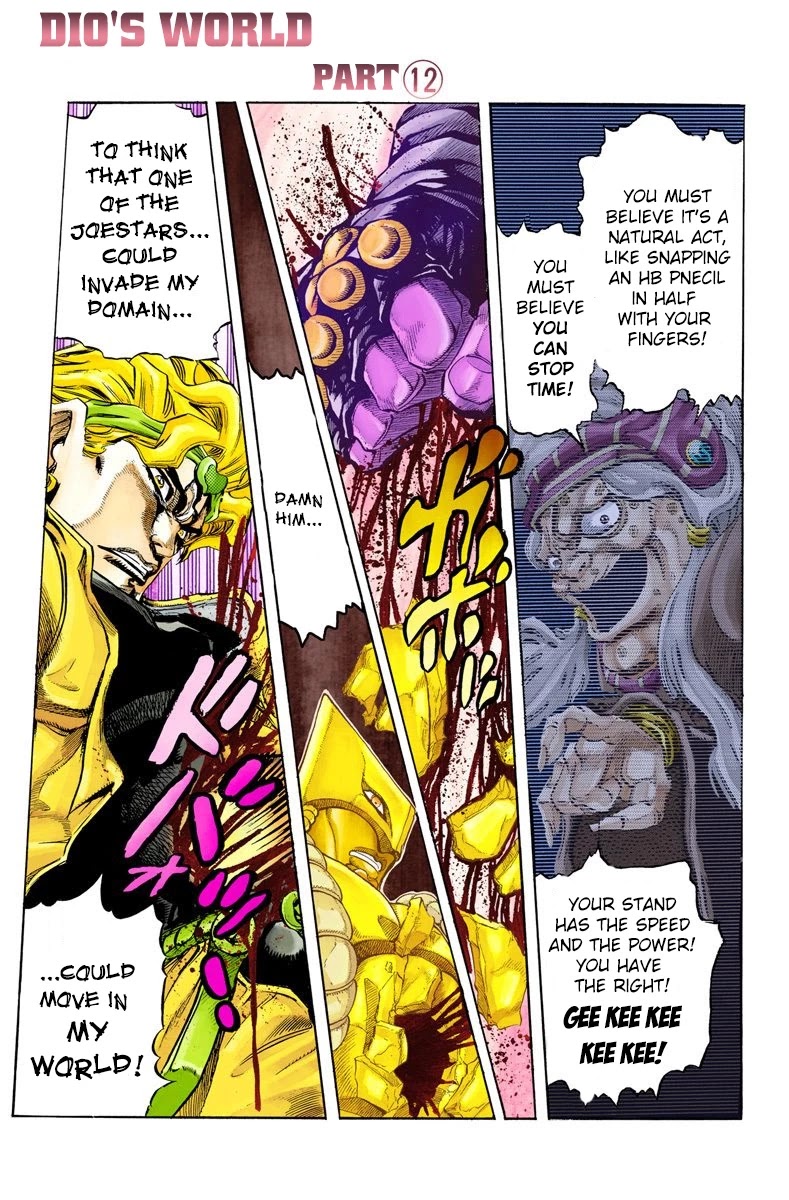 Oingo Boingo Brothers Adventure - Chapter 145: Dio's World Part 12